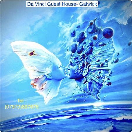 Da Vinci Guest House & Guest Parking, A Real Gem ครอว์ลีย์ ภายนอก รูปภาพ